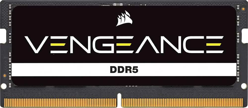 Corsair Vengeance SODIMM DDR5 24GB 5200MHz CL44 RAM CMSX24GX5M1A5200C44