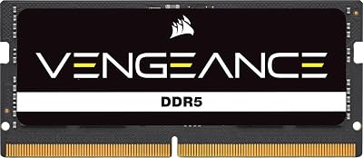 Corsair Vengeance 24GB DDR5 SODIMM 4800MHz CL40 RAM CMSX24GX5M1A4800C40