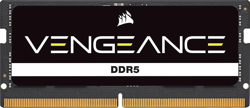 Corsair Vengeance SODIMM DDR5 24GB 5200MHz CL44 RAM CMSX24GX5M1A5200C44