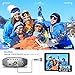 Mini Projector, GooDee YG230 Video Projector, LED Portable Home Theater Projector 1080P Supported, Compatible with PS4, PC via HDMI, VGA, TF, AV and USB, for Kids