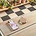 Ted Baker Luxury Wireless Charger, Connected Real Leather Wireless Charger with Fast Charge Capability USB-C Braided Cable Included (1M) - Jamilo