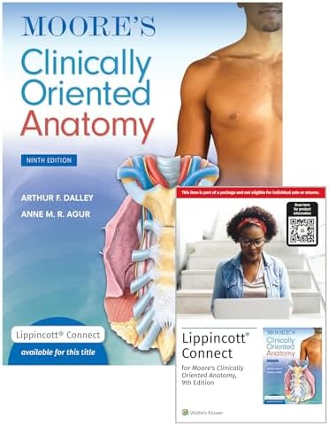 Photographic Atlas of Anatomy 9e Lippincott Connect Print Book and