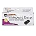 Charles Leonard Magnetic Whiteboard Eraser, 1 per Box, Black, 1 Box (74530)