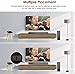 Sound Bar with Subwoofer, ABOX Soundbar for TV 34 Inch 120W 2.1 Channel Speaker, Wireless & Wired Bluetooth 4.2 Sound Bars, Home Theater Surround Sound, Touch and Remote Control, Wall Mountable …thumb 3