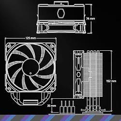 Cooler Master Hyper 212 Black CPU Air