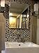 Glazed Bali Ocean Pebble Tile 1 sq.ft. (Mesh Mounted)