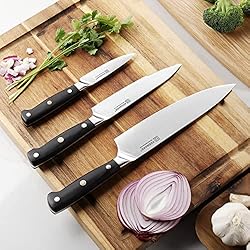 KEEMAKE Chef Knife Set 3 Piece, Sharp Kitchen