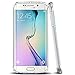 Spigen Ultra Hybrid Galaxy S6 Edge Case with Air Cushion Technology and Hybrid Drop Protection for Galaxy S6 Edge 2015 - Crystal Clear