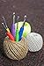 3 PCS Crochet Hooks Set w/Ergonomic Soft Grip Handles - New Size K Hook a.k.a 6.5mm 7mm 8mm (L) - Longer Shaft Than Others To Allow More Yarn Loops - EXCLUSIVE ONLY - Perfect For Arthritic Hands