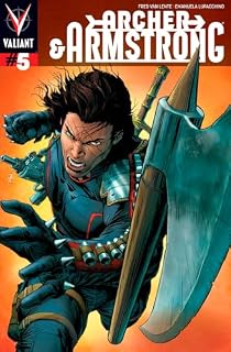 Livro Archer & Armstrong #5