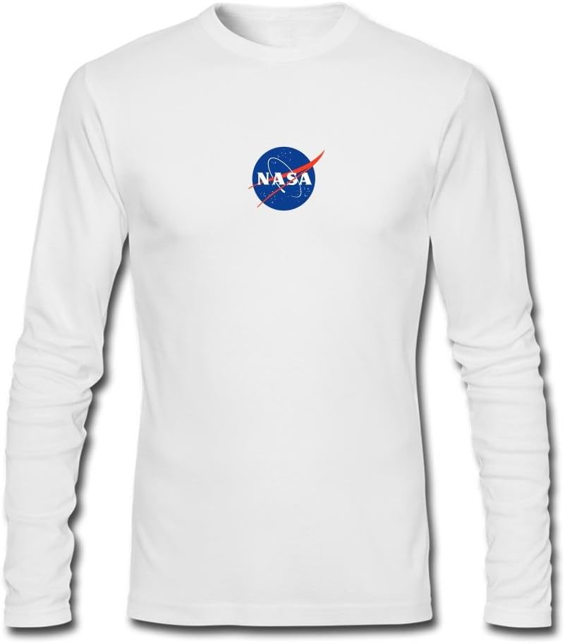 Men's nasa Logo Long Sleeve T Shirts