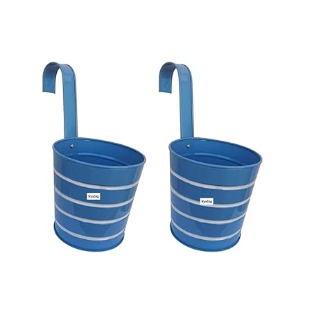 Kraftsplanet Garden or Bolcony Decor Set of Two ribbe