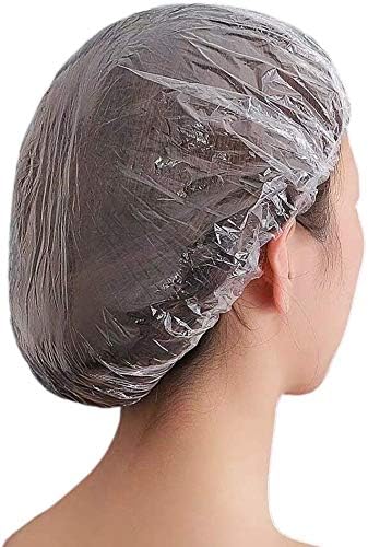 Vaslon シャワーキャップ 100枚入り 使い捨て ヘアキャップ 髪染め用 お風呂用 調理 業務 作業用 ホテル 旅館 温泉 業務用 男女兼用 大きいサイズ 使い捨てシャンプーキャップ 大人用色が透明である Vaslon シャワーキャップ 100枚入り 使い捨て ヘアキャップ 髪染め用 お風呂用 調理 業務 作業用 ホテル 旅館 温泉 業務用 男女兼用 大きいサイズ 使い捨てシャンプーキャップ 大人用色が透明である