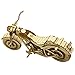 Bitopbi 3D Wooden Puzzles Laser Engraving DIY Safe Assembly Constructor Kit Toy for Teens and Adults (Motorcycle)