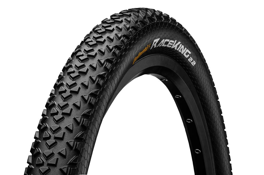 Continental, Race King Unisex Adulto, Nero, Taille 26 x 2,2