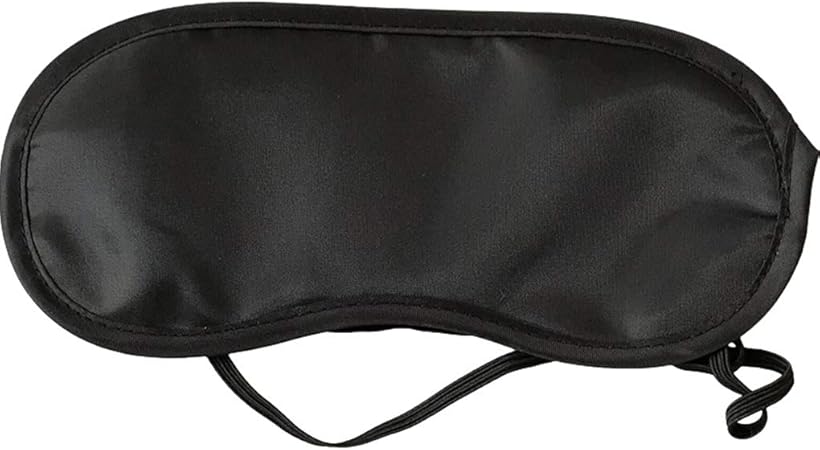 Amazon Co Jp 使い捨て ブラック アイマスクカバー ポリエステル 無地 スリープ アイシェード 目隠しアイウェア ホテル ゲストルーム Stevlogs Generic