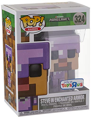 Mua Funko Pop Minecraft Steve in Enchanted Armor (Toys R Us