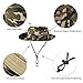 Vbiger Outdoor Sun Cap Camouflage Bucket Mesh Boonie Hat Hunting Cap