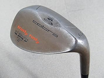 Amazon 中古品 コブラ ウェッジ トラスティ ラスティ Pwr Rust 赤錆 ウエッジ 12 D G ツアーイシュー Sw コブラゴルフ Cobragolf ウェッジ