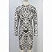 VIVOSKY Sexy Women Tribal Tattoo Printed Party Dress Summer Dress