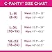 UpSpring Baby C-Panty C-Section Underwear for C Section Recovery (2-Pack C-Section Underwear)