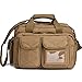 REEBOW TACTICAL Tactical Gun Range Bag, Deluxe Pistol Shooting Range Duffle Bags Brown
