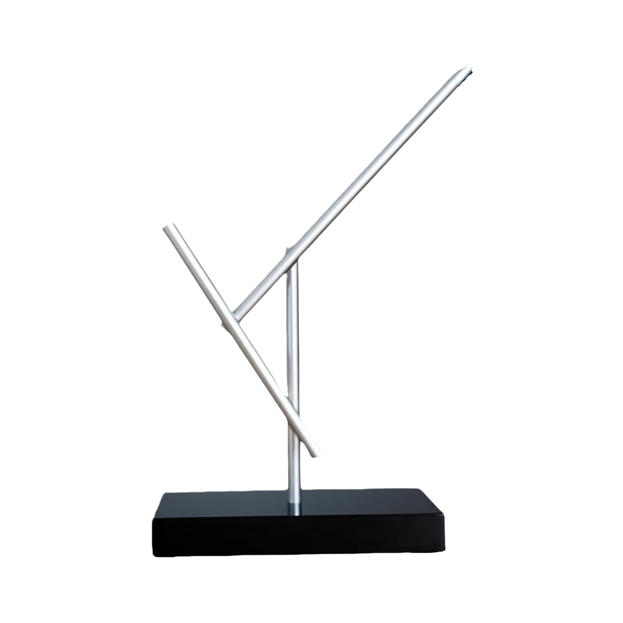 Photo 1 of CulinaryEdge Kinetic Energy Sculpture Pendulum Perpetual Motion Ornament Desktop Anti-Gravity Pendant Silent Metal Desk Toy