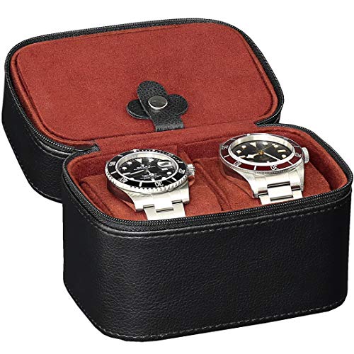 ROTHWELL ROTHWELL Watch Travel Case Storage Organizer for