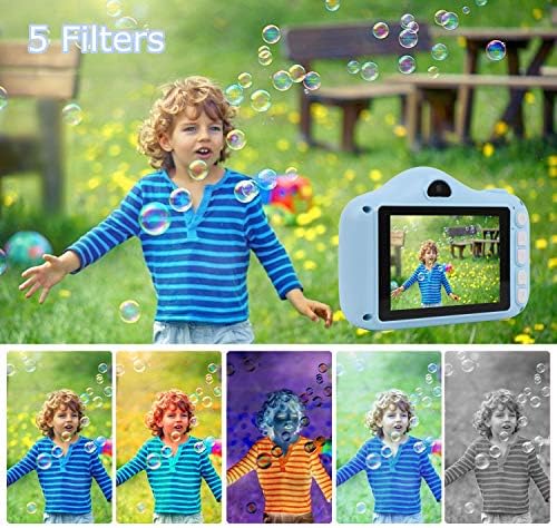 A digital kids' video camera with a memory card, priced at $22.99.