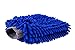 Relentless Drive Car Wash Mitt & Sponge, Chenille Microfiber Mitt, Scratch & Lint Free, Ultra Absorbent, Blue, Large (2 Pack, 8