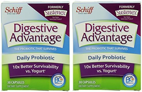Digestive Advantage Daily Probiotic, 30 Capsules