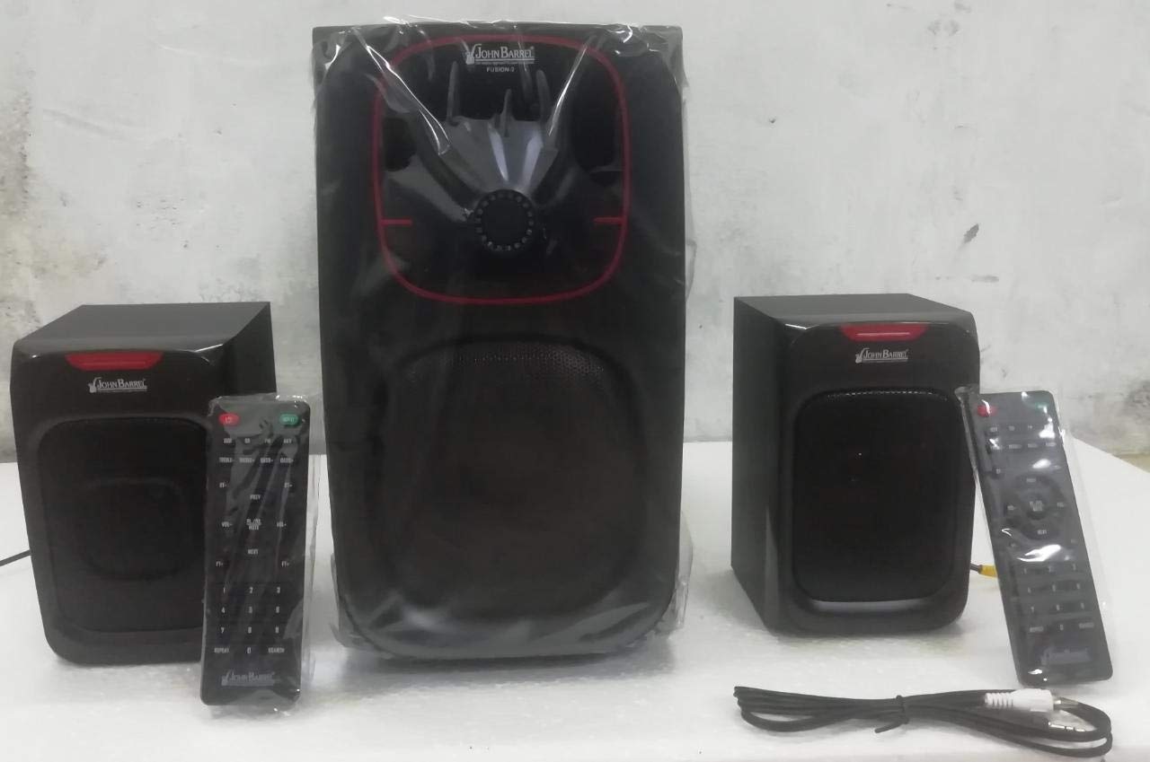 john barrel home theatre 2.1