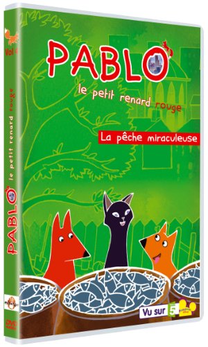 Pablo, le petit renard rouge - Vol. 4 : La pêche miraculeuse