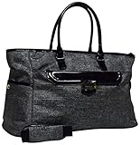 Nicole Miller Jardin Tote (Black)
