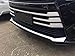 Beautost Fit For Toyota New Highlander 2018 2019 Front Grill Bumper Protector Guard Cover Trim Chrome