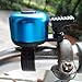 ATCG Cute Alloy Mini Bicycle Bell for Kids Boys Girls (Blue)