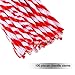 Sumind 1000 Pieces Christmas Pom Poms and 100 Pieces Pipe Cleaners Chenille Stems for Christmas Craft Party Supplies
