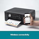 Brother DCP-J1050DW Wireless Colour Inkjet Printer 3-in-1 UK Plug Black view 5