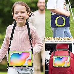 BRAECN Silicone Case for Samsung Galaxy Tab S6 Lite