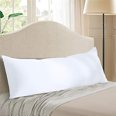 Evolive Microfiber Body Pillow Sham Pillow 21 X54 Amazon Ae