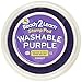 READY 2 LEARN Jumbo Circular Washable Stamp Pad - Purple - 5.75