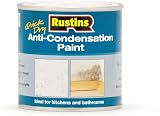 Rustins Anti-Condensation Paint 250ml Prevents Damp Mould Walls Ceilings