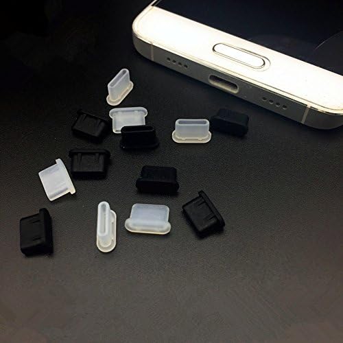 Youmei USB Type c Charging Port Anti-dust Cap Silicone Dust Plug Durable Cell Phone Dust Covers for Android Phone