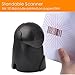 1D Hands Free Barcode Scanner Omnidirectional (100 Laser Lines), Highly Accurate Sensor for Automatic Scanning, Auto Activate & Sleep, 1400Times/Sec. MUNBYN Wired Barcode Reader, 2M USB for PC Device