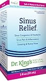 Dr. King's Natural Medicine Sinus Relief, 2 Fluid Ounce