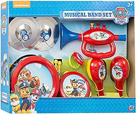 paw patrol band set