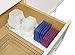 YouCopia StoraStack Food Container Storage and Drawer Organizer