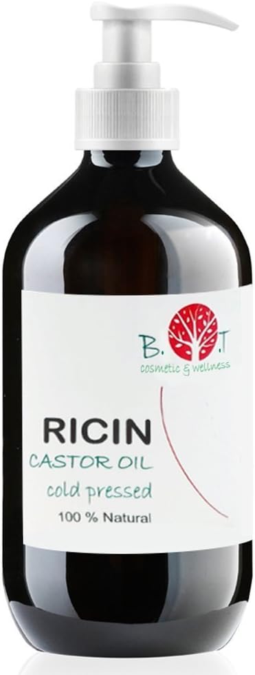 Pure Castor Oil Hair Growth Serum, EyeLashes Grow, Dry Hair Repair Oil, Beard Growth Oil, Scalp Oil, Nail Health, Organic