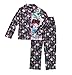 Monster High Two Piece Flannel Pajama Set Long Sleeve
