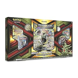 Image of Pokemon TCG: Mega Tyranitar EX Premium Collection Box